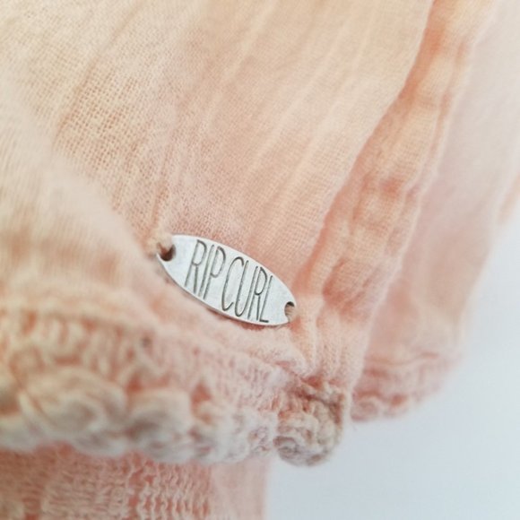 💓SOLD💓RIP CURL Catching Rays FLoral Lace Tank - Picture 6 of 16